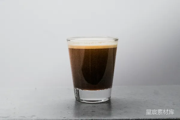 高清摄影 一杯浓缩咖啡