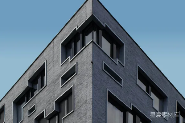 高清摄影 现代建筑的几何之美