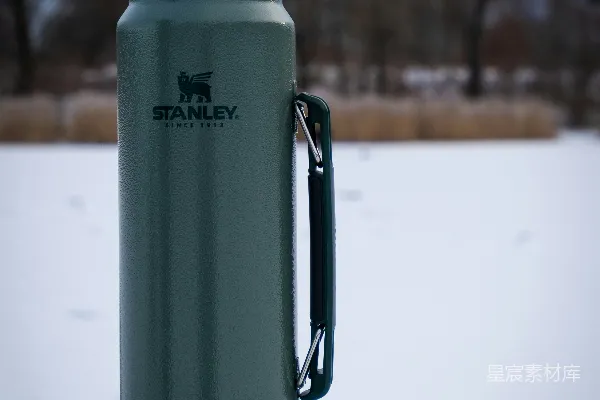 高清摄影 Stanley经典保温壶