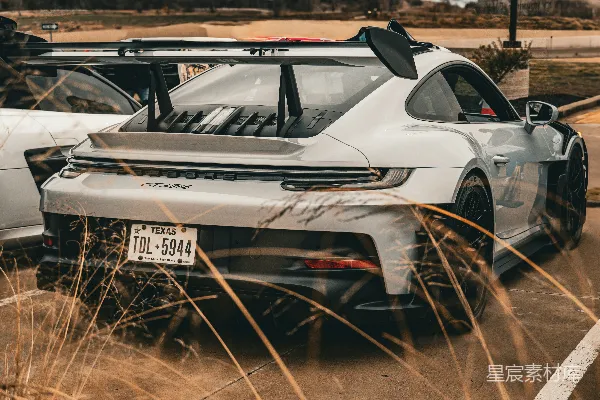 高清摄影 高性能保时捷GT3 RS