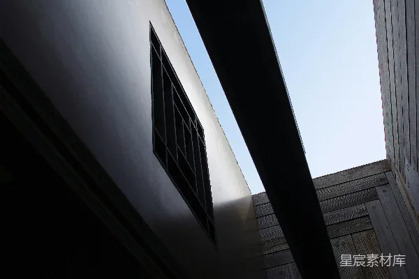 高清摄影 现代建筑的几何线条