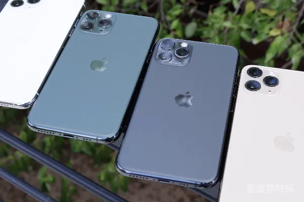 高清摄影 多款iPhone 11 Pro背面展示