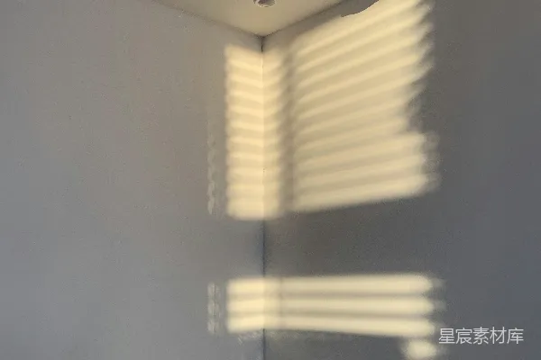 高清摄影 光影交错的房间角落