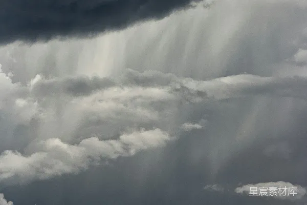 高清摄影 风雨欲来前的天空