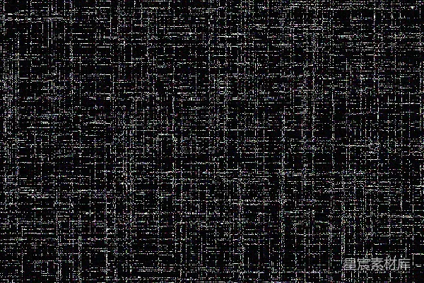 高清摄影 黑白线条交织背景