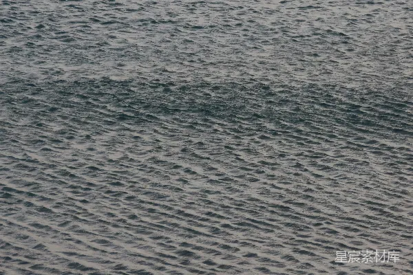 高清摄影 波光粼粼的海面