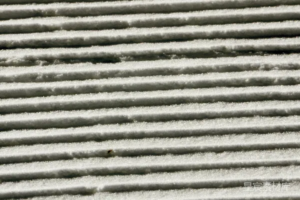 高清摄影 雪覆盖的屋顶纹理