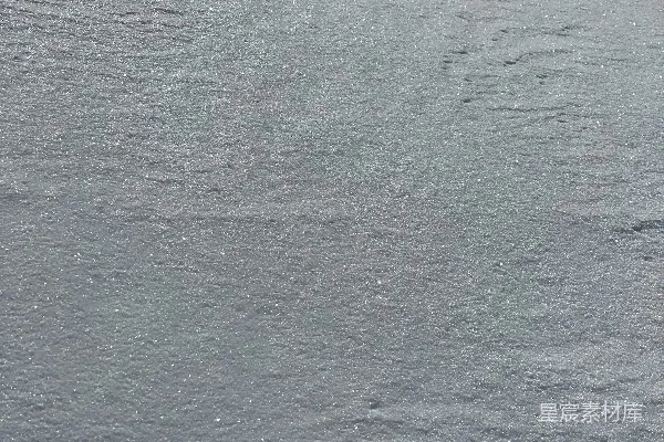 高清摄影 雪地足迹