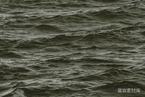 高清摄影 波涛汹涌的海面