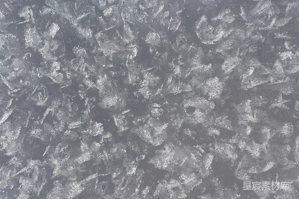 高清摄影 冰晶纹理背景