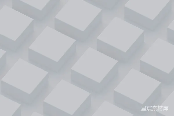 高清摄影 简约几何立方体背景