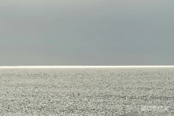 高清摄影 平静的海面