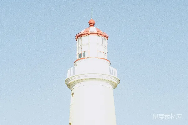 高清摄影 海边灯塔