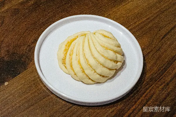 高清摄影 金黄花卷