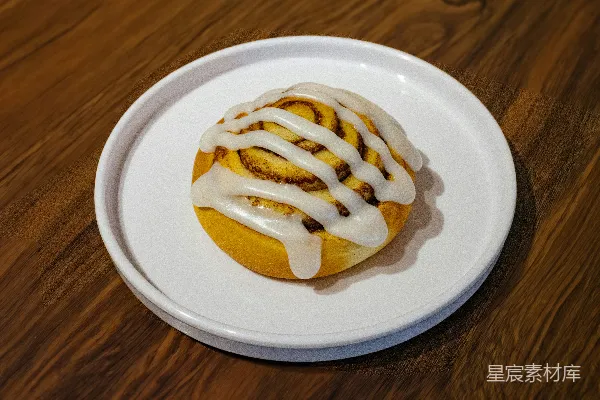 高清摄影 香甜松饼