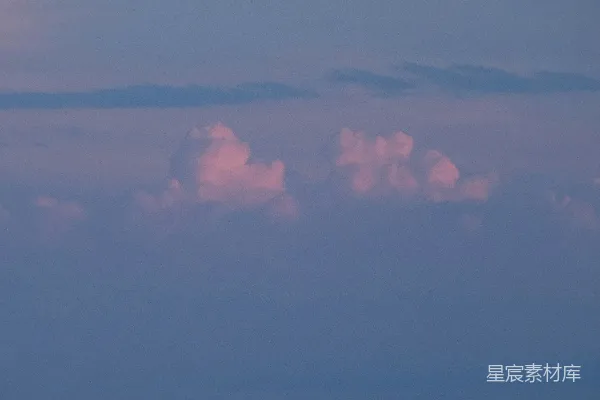 高清摄影 黄昏时分的海景与帆船