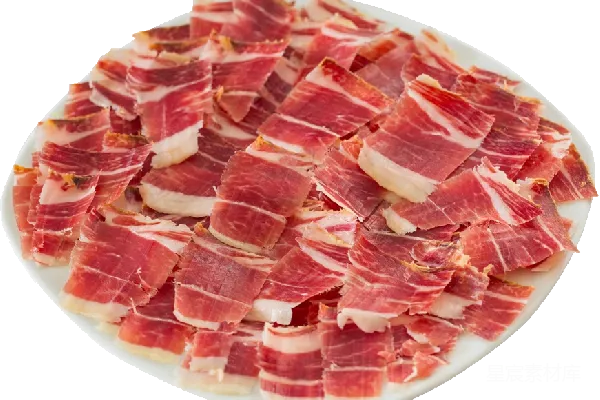 元素素材 火腿
