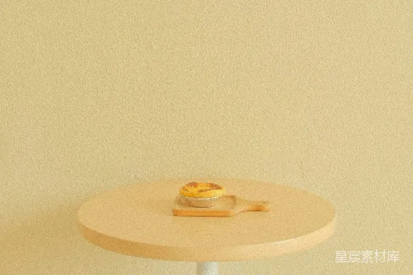 高清摄影 温馨角落的甜点时光