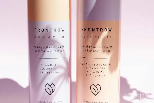 高清摄影 自然纯净：FRONTROW洗护套装