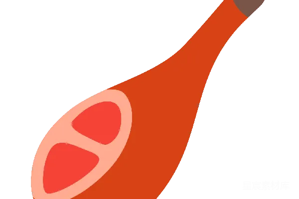 元素素材 火腿
