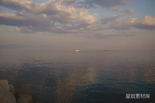 高清摄影 宁静的海景