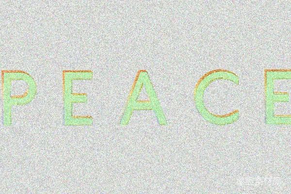 高清摄影 PEACE
