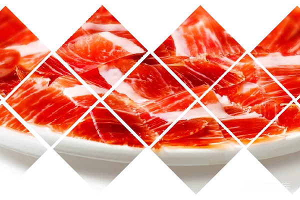 元素素材 火腿