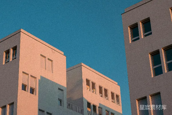 高清摄影 现代建筑的剪影