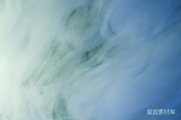 高清摄影 流动的蓝白抽象背景