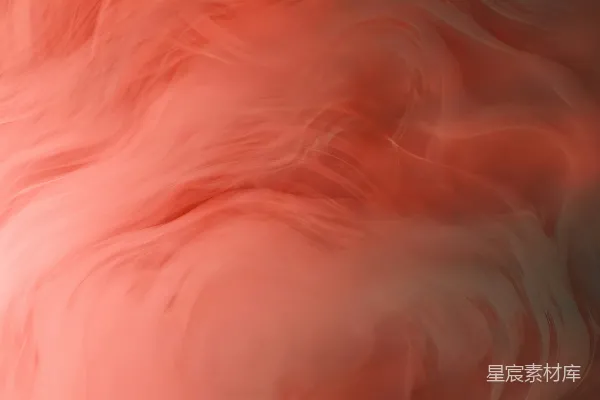 高清摄影 流动的抽象红白光影