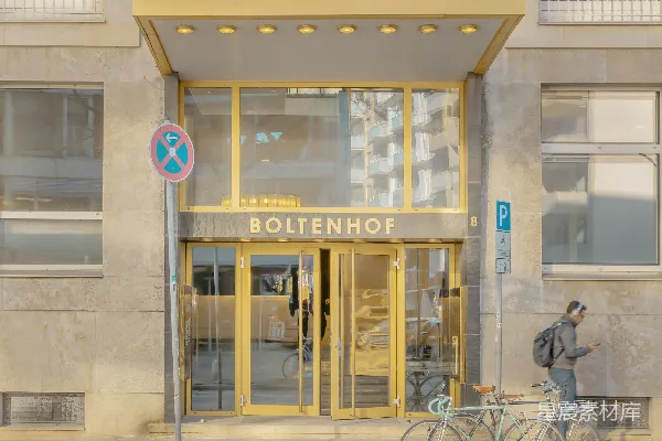 高清摄影 Boltenhof建筑入口