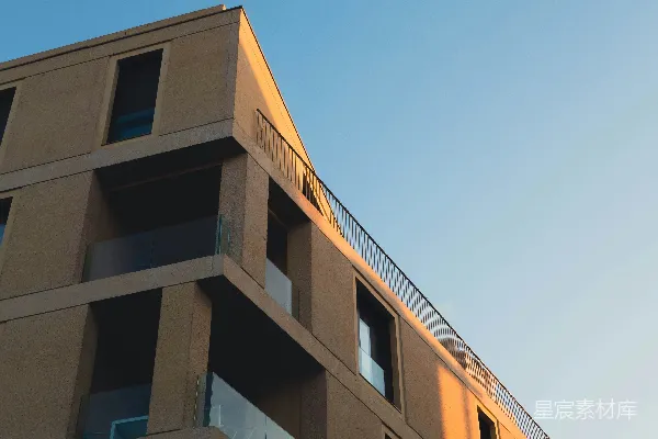 高清摄影 现代建筑的优雅与宁静
