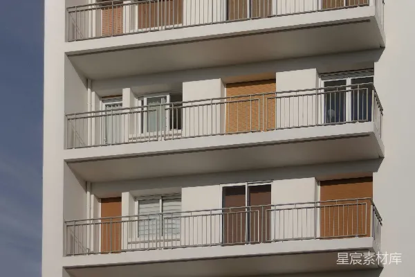 高清摄影 现代高层住宅楼