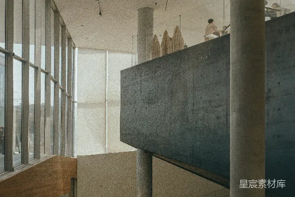 高清摄影 现代建筑内部的光与空间