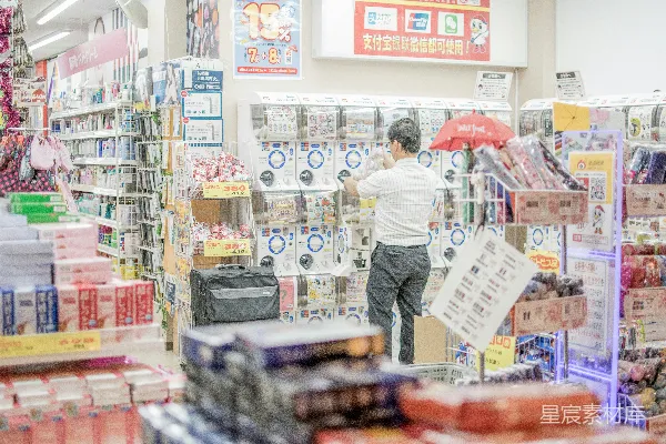 高清摄影 日本商店购物场景