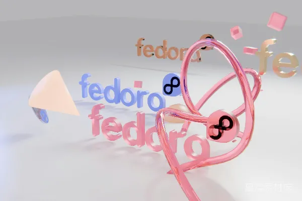 高清摄影 未来感数字艺术：Fedoro的抽象设计