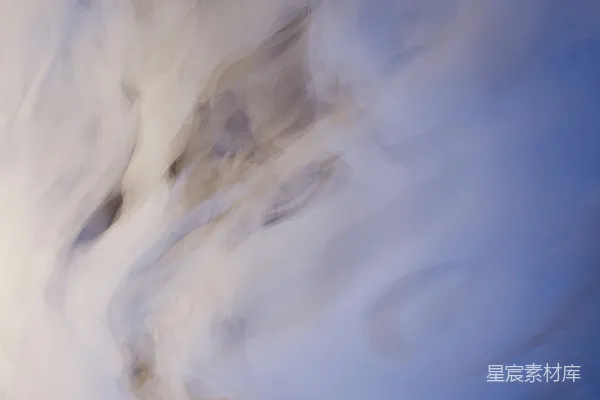 高清摄影 飘逸的白色纱布