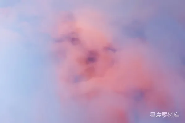 高清摄影 朦胧的粉蓝色渐变背景