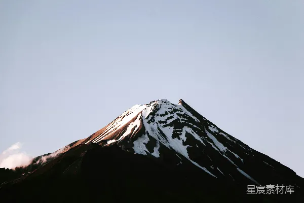 高清摄影 雪山之巅