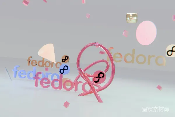 高清摄影 Fedora创意视觉效果
