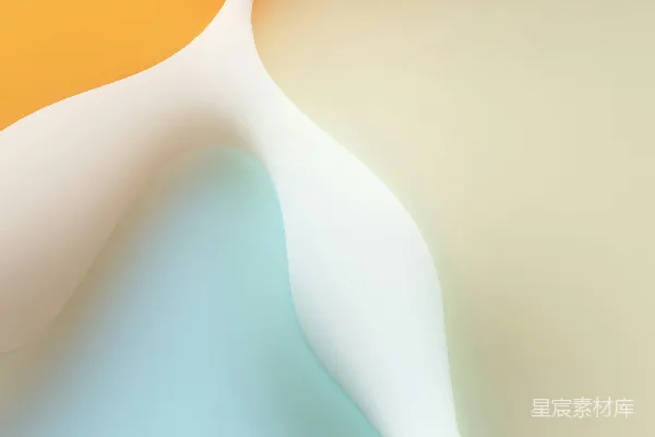 高清摄影 流线型色彩渐变抽象背景