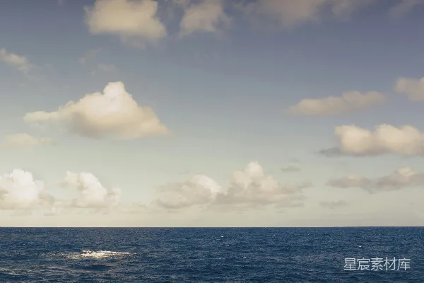 高清摄影 宁静的海洋与天空
