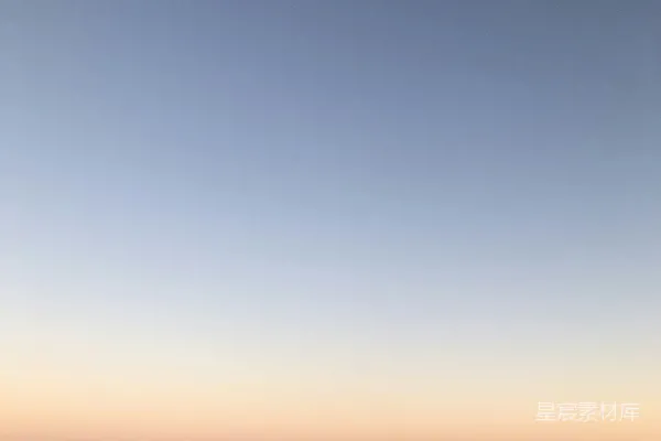 高清摄影 夕阳下的宁静海港