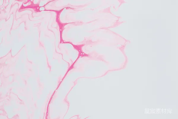 高清摄影 粉色流动抽象艺术