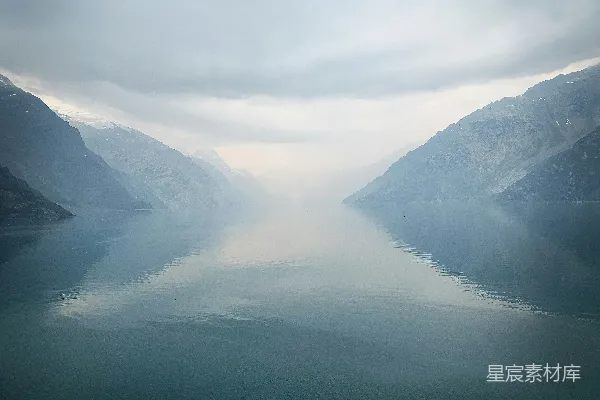 高清摄影 宁静的峡湾