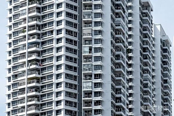 高清摄影 现代高层住宅建筑
