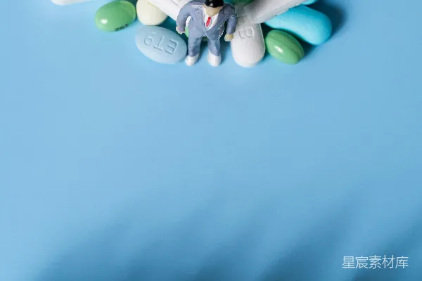 高清摄影 药物与人群的对比