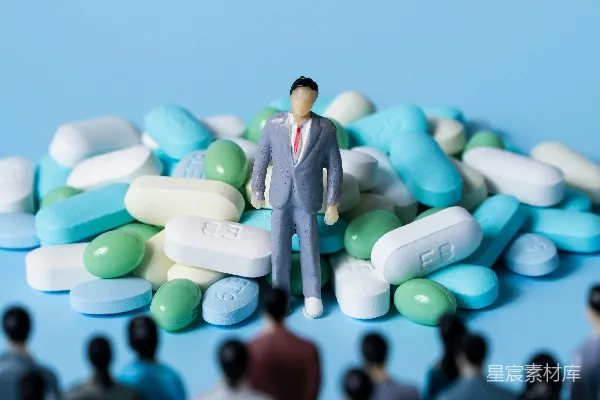 高清摄影 药海中的小人物