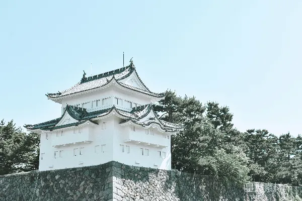 高清摄影 宁静的日本城堡