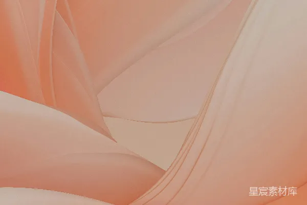 高清摄影 柔美渐变的抽象曲线